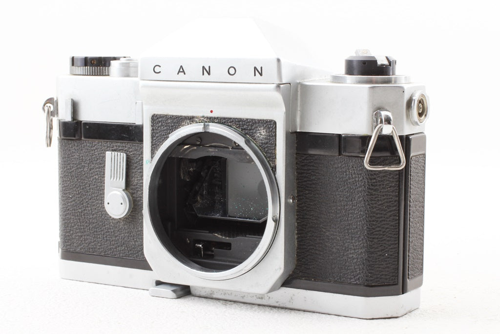ジャンク品◆Canon Canonflex RP R 50/1.8