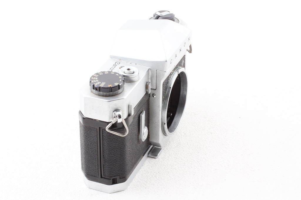 ジャンク品◆Canon Canonflex RP R 50/1.8