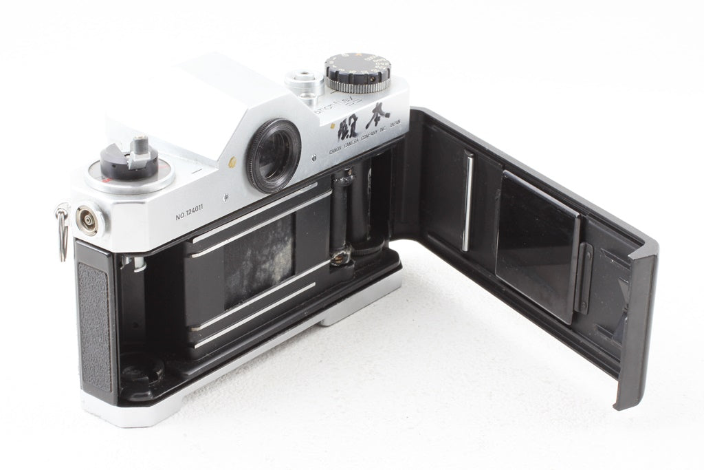 ジャンク品◆Canon Canonflex RP R 50/1.8