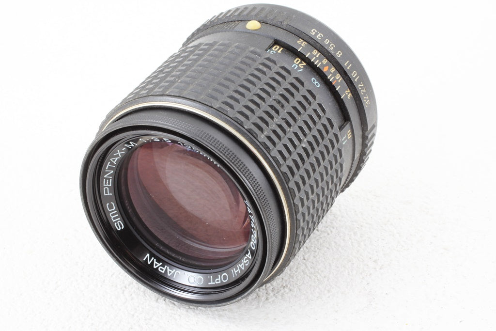 ジャンク品◆Pentax ME Super smc Pentax-M 135/3.5