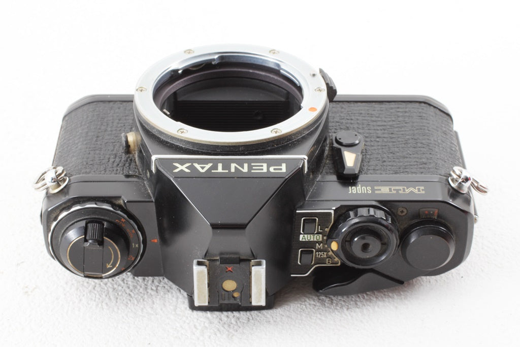 ジャンク品◆Pentax ME Super smc Pentax-M 135/3.5