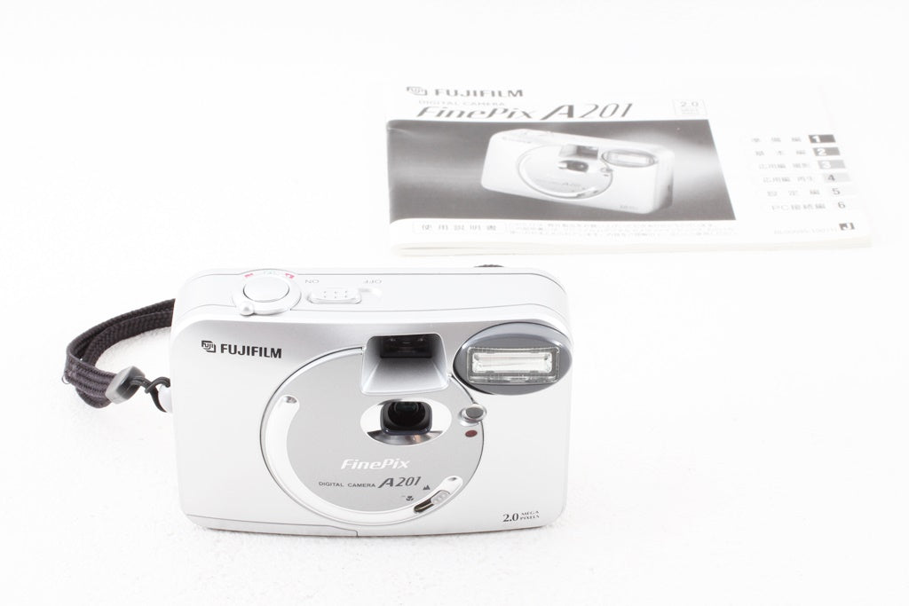 外観極上品◆FUJIFILM FinePix A201