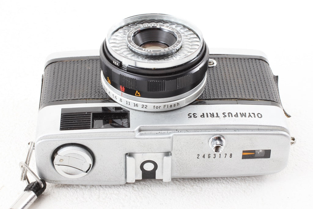 格安品◆OLYMPUS TRIP 35