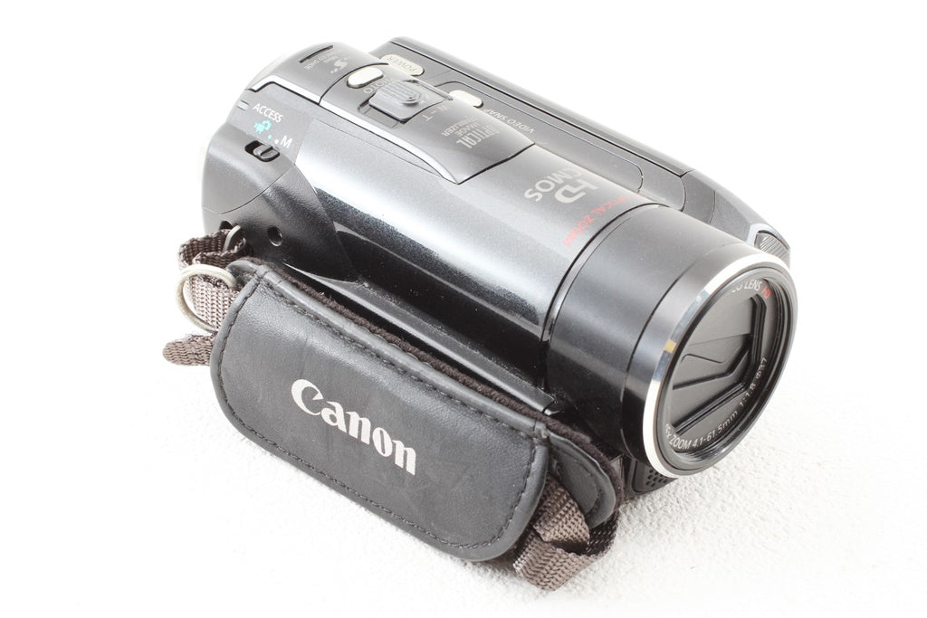 ジャンク品◆Canon iVIS HF M32