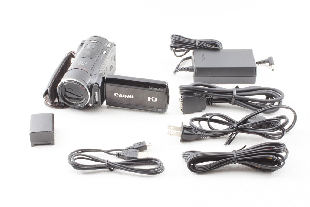 ジャンク品◆Canon iVIS HF M32