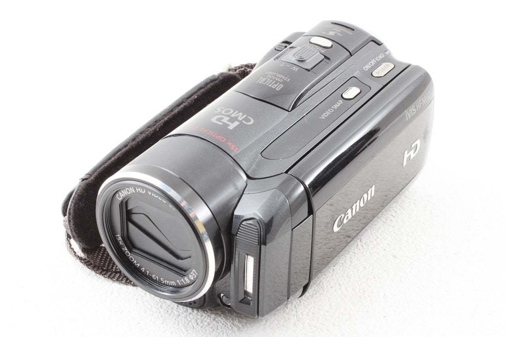 ジャンク品◆Canon iVIS HF M32
