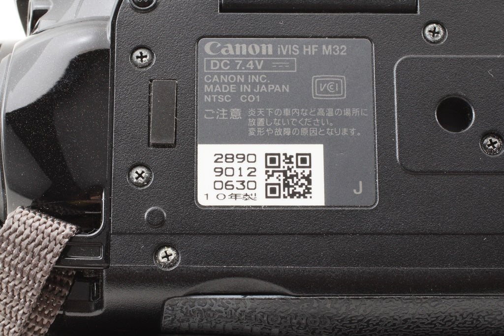 ジャンク品◆Canon iVIS HF M32