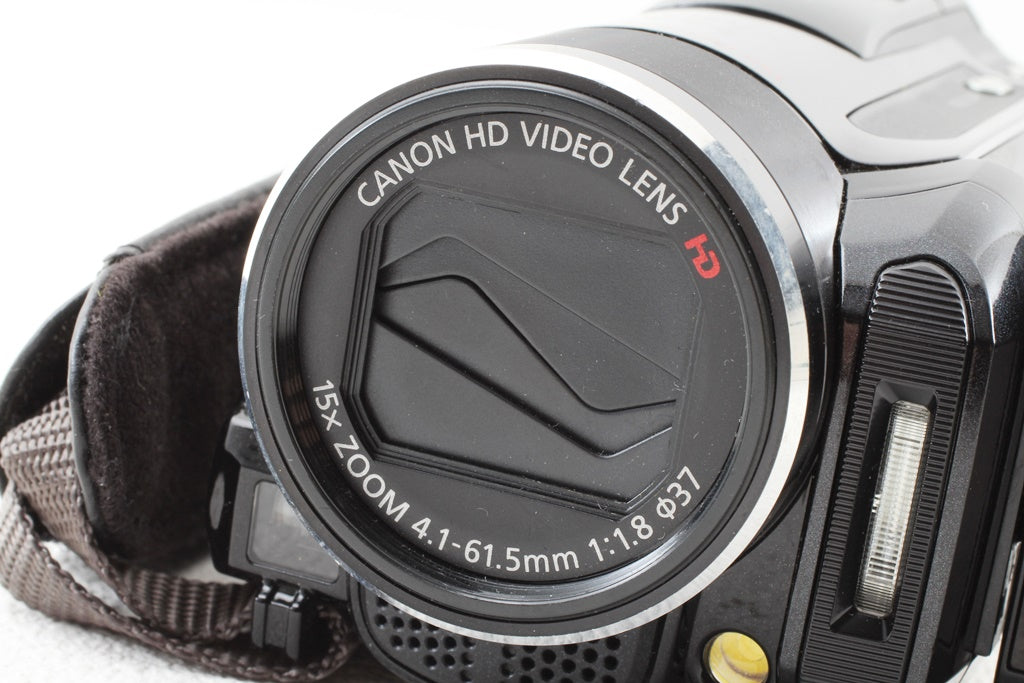 ジャンク品◆Canon iVIS HF M32