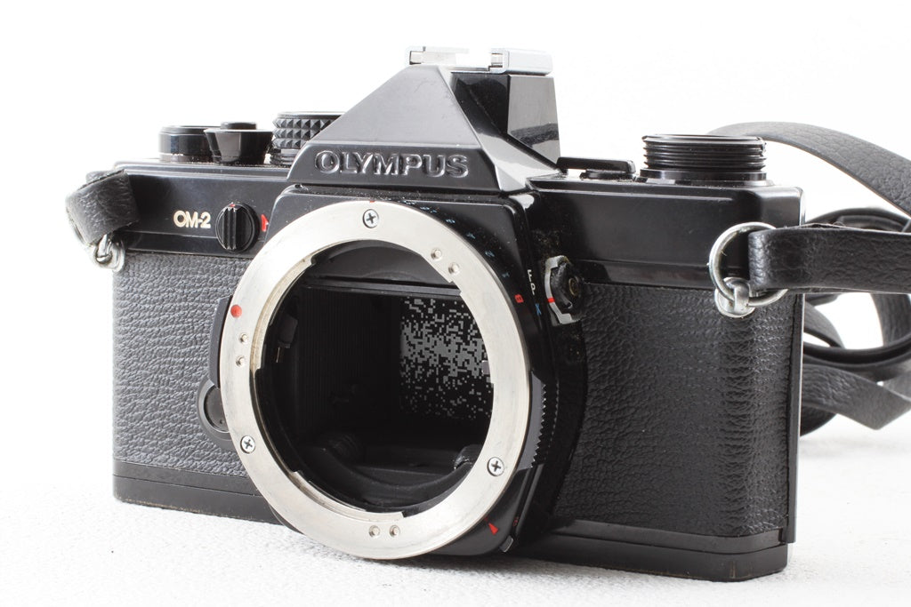 ジャンク品◆OLYMPUS OM-2 ボディ