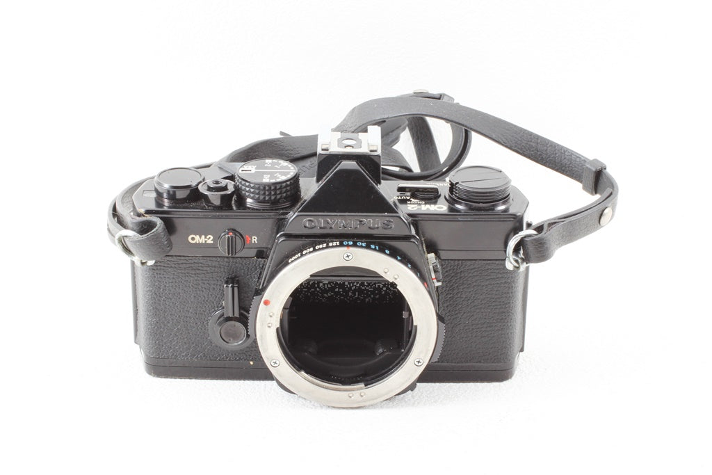 ジャンク品◆OLYMPUS OM-2 ボディ
