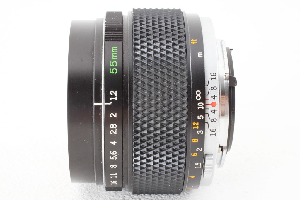 美品◆Olympus OM-SYSTEM G.ZUIKO AUTO-S 55mm F1.2