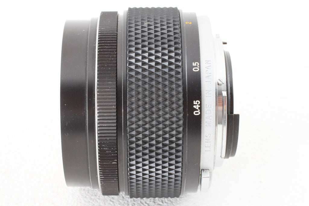 美品◆Olympus OM-SYSTEM G.ZUIKO AUTO-S 55mm F1.2