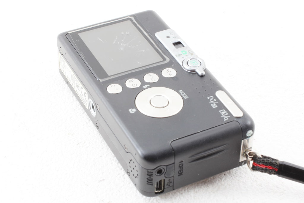 ジャンク品◆RICOH Caplio R1V