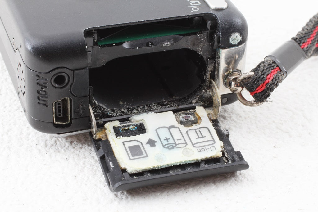 ジャンク品◆RICOH Caplio R1V