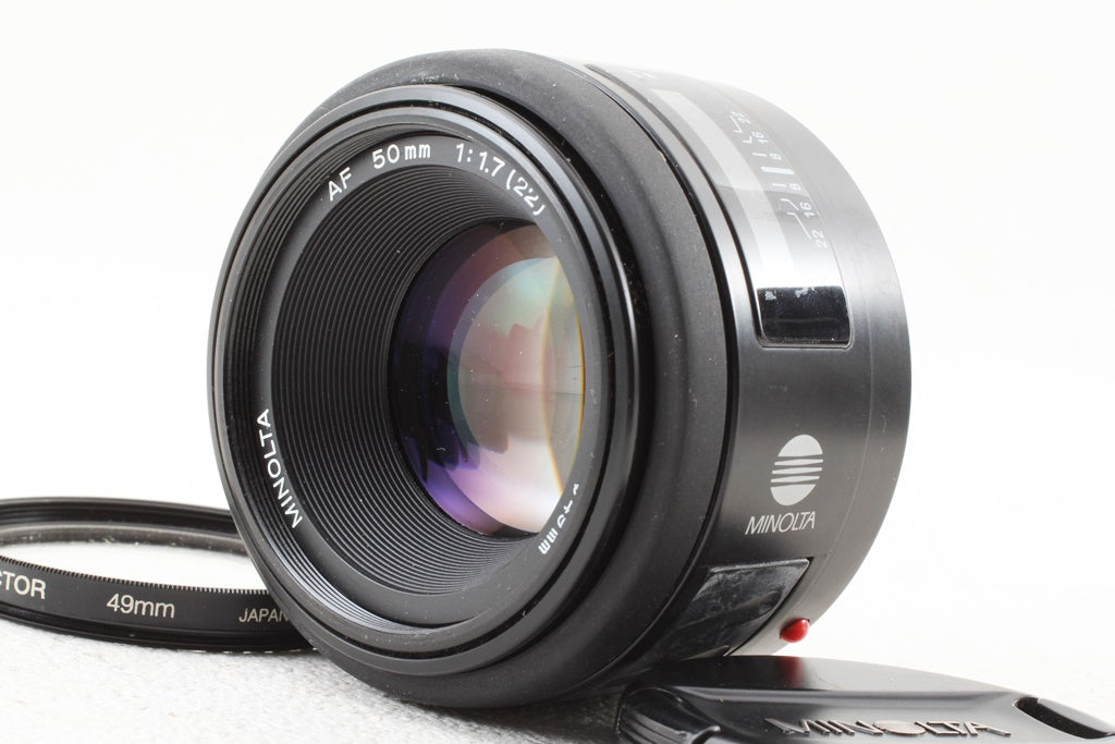 美品◆MINOLTA AF 50mm F1.7