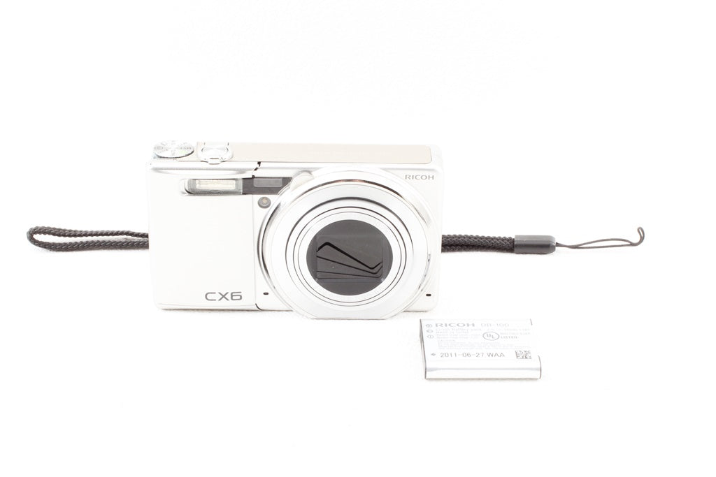 ジャンク品◆RICOH CX6