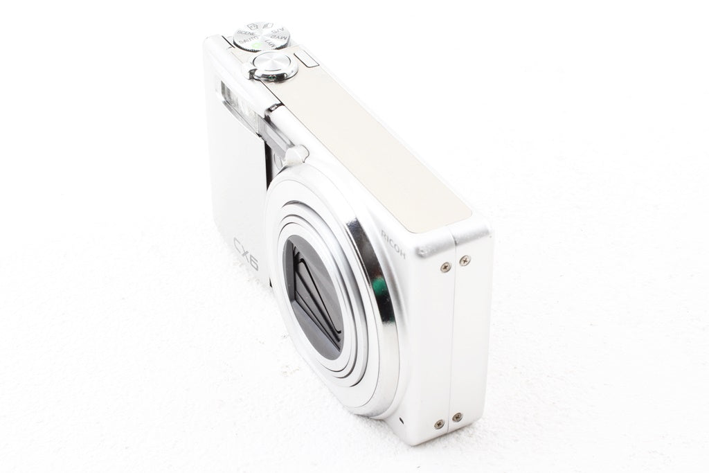 ジャンク品◆RICOH CX6