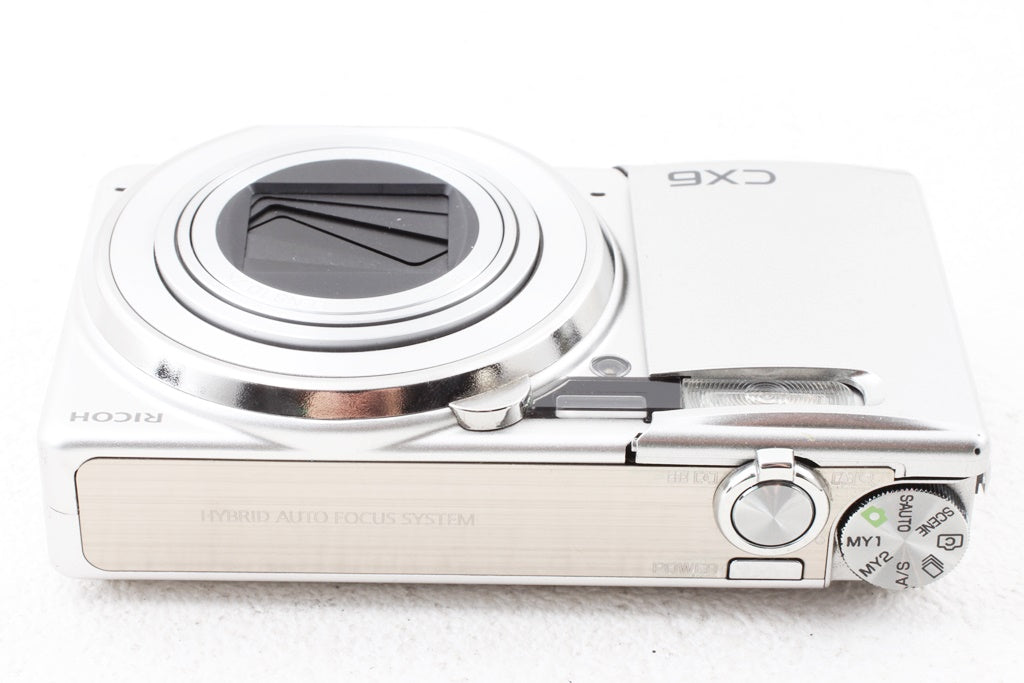 ジャンク品◆RICOH CX6