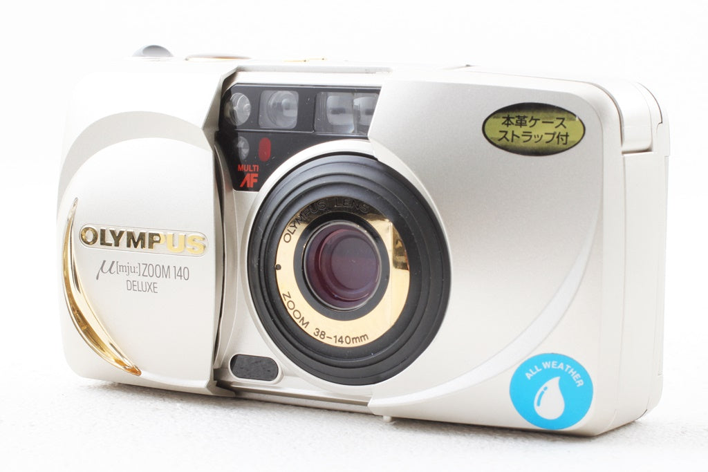 極上品◆OLYMPUS μ zoom 140 DELUXE