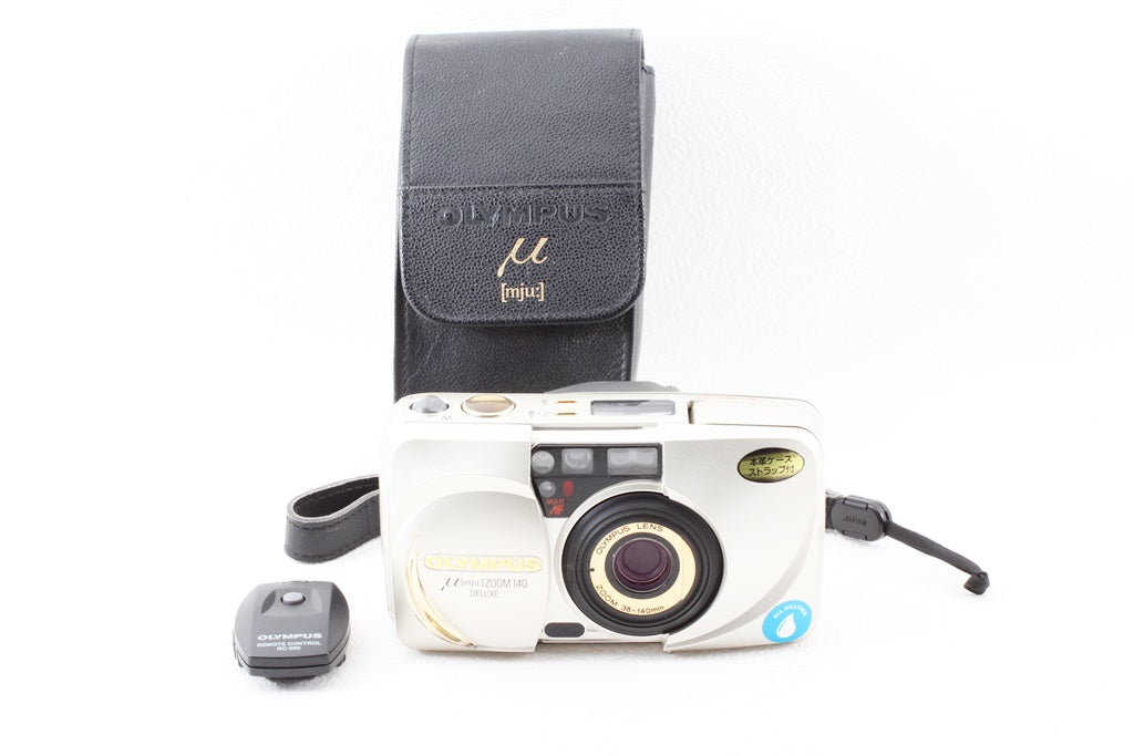 極上品◆OLYMPUS μ zoom 140 DELUXE