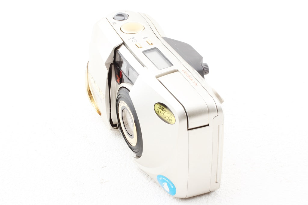 極上品◆OLYMPUS μ zoom 140 DELUXE