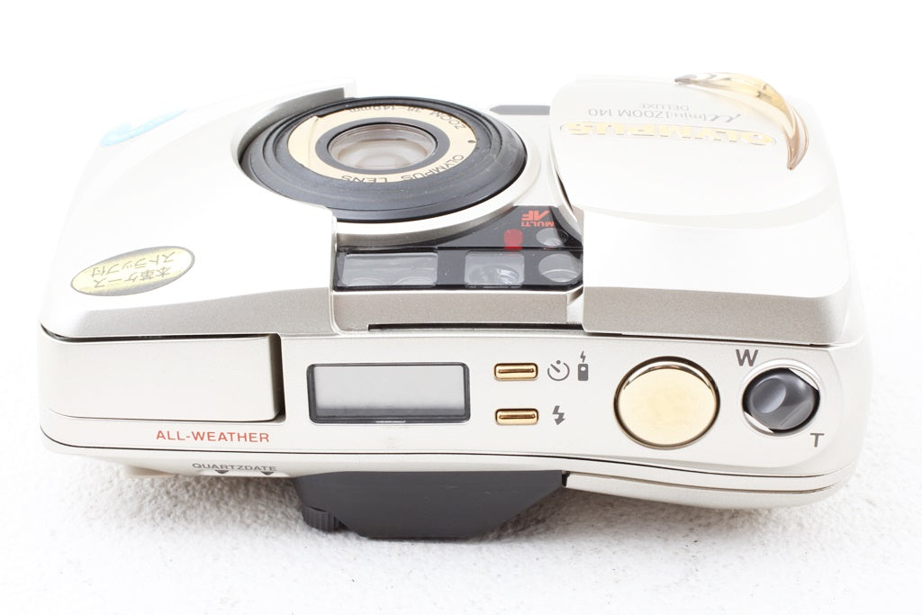 極上品◆OLYMPUS μ zoom 140 DELUXE