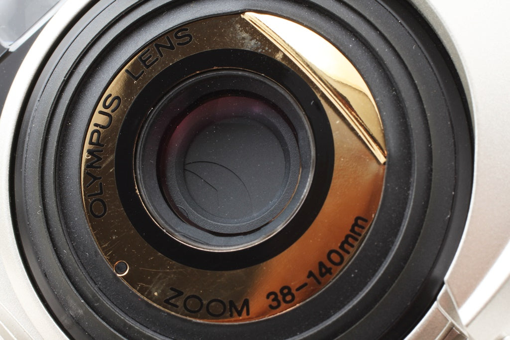 極上品◆OLYMPUS μ zoom 140 DELUXE