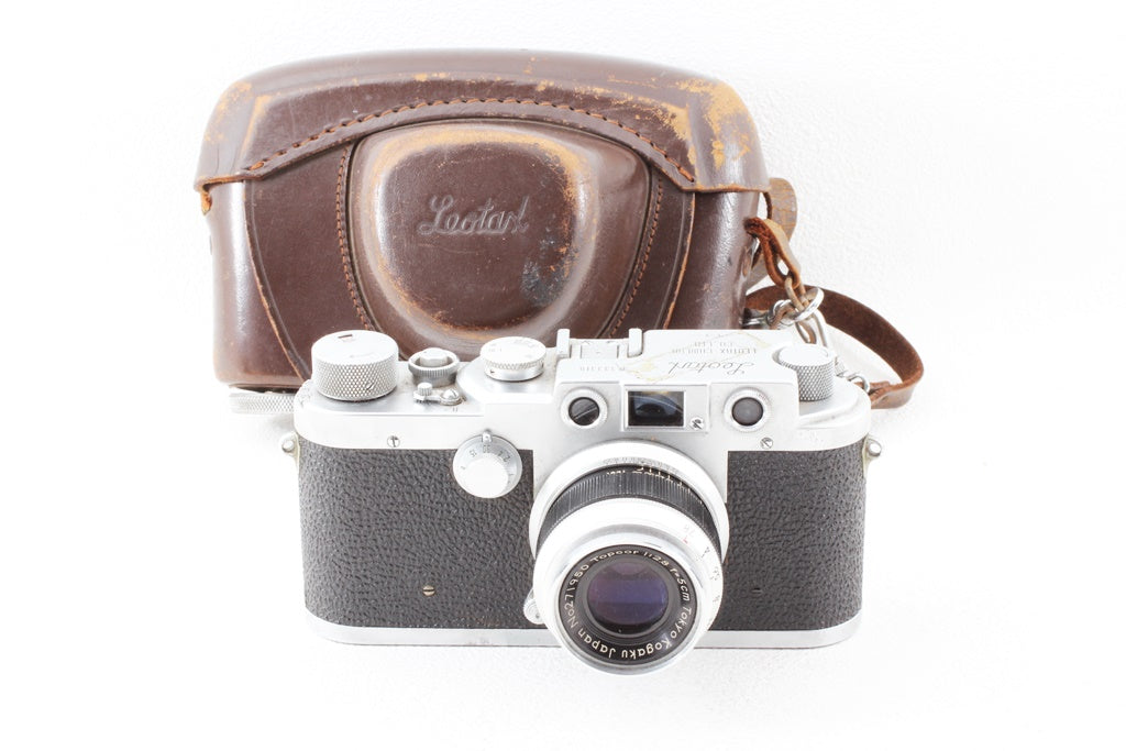 外観美品◆Leotax T Topcor 5cm F2.8