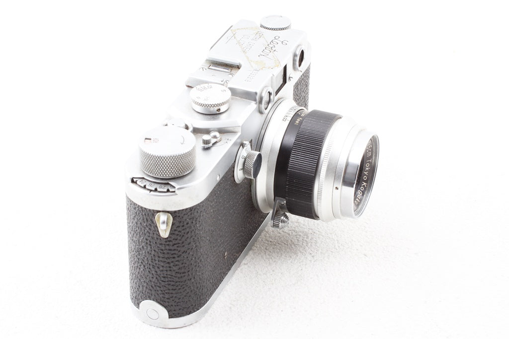 外観美品◆Leotax T Topcor 5cm F2.8