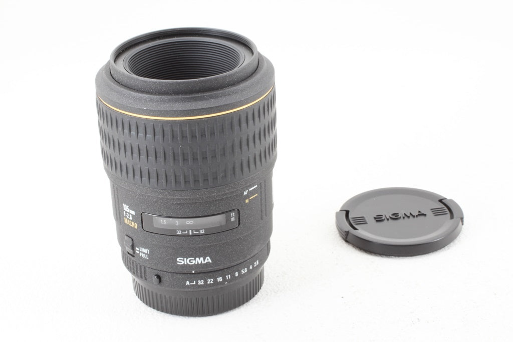 極上品◆SIGMA AF 105mm F2.8 EX MACRO Pentax