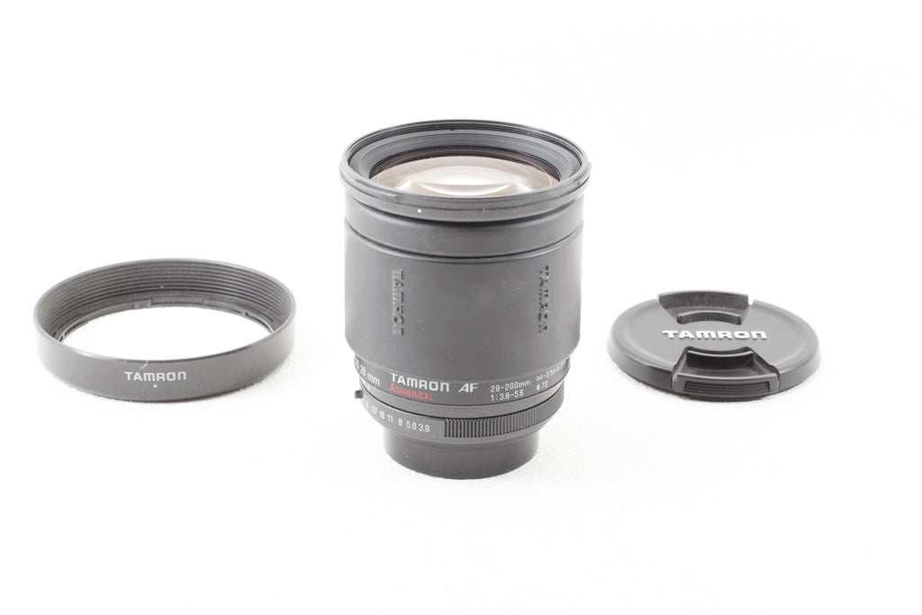 ジャンク品◆TAMRON AF 28-200mm F3.8-5.6 ASPH 71D Pentax