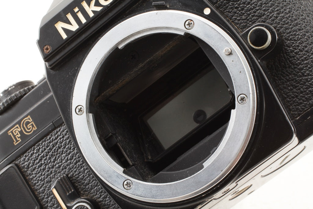 ジャンク品◆NIKON FG ボディ