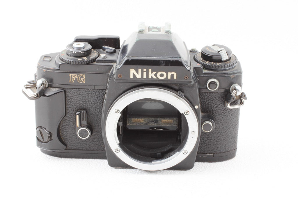 ジャンク品◆NIKON FG ボディ