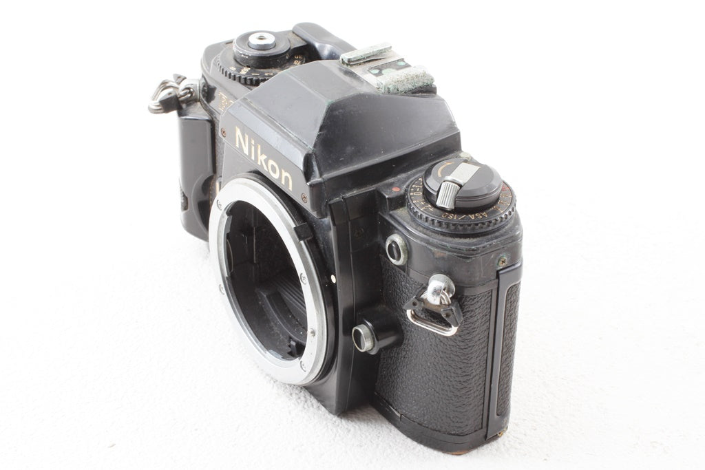 ジャンク品◆NIKON FG ボディ
