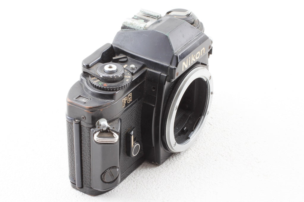 ジャンク品◆NIKON FG ボディ