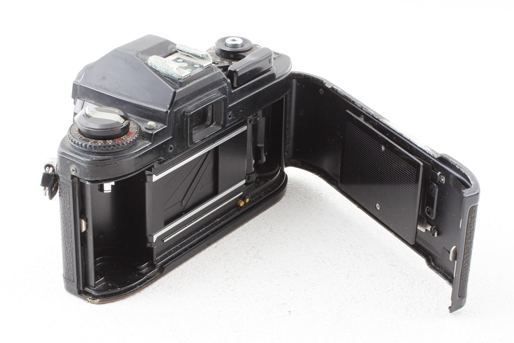 ジャンク品◆NIKON FG ボディ