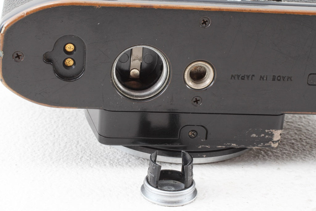 ジャンク品◆NIKON FG ボディ