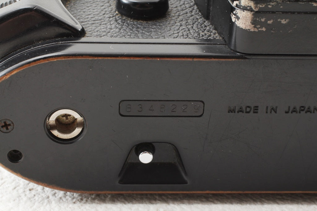 ジャンク品◆NIKON FG ボディ