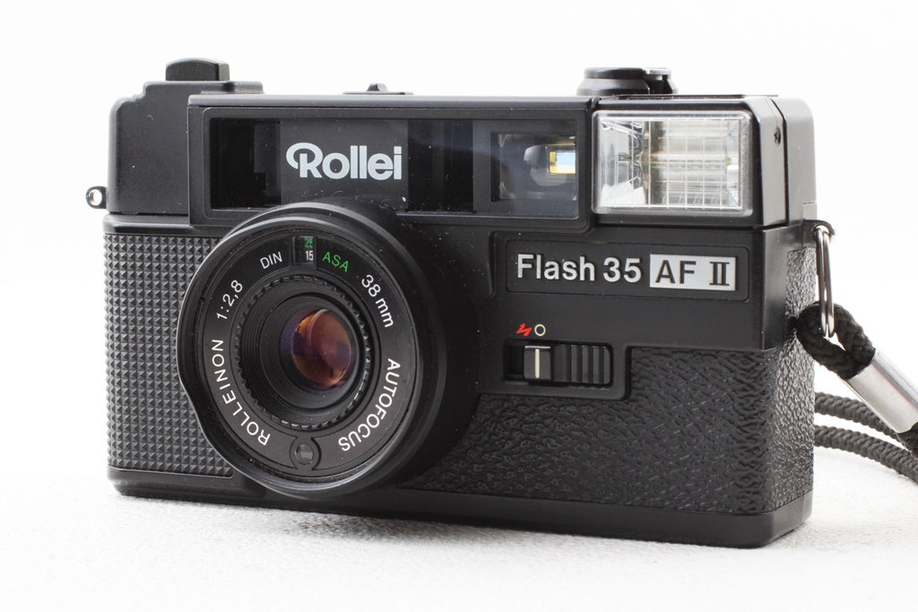 ジャンク品◆ROLLEI Flash 35 AF II