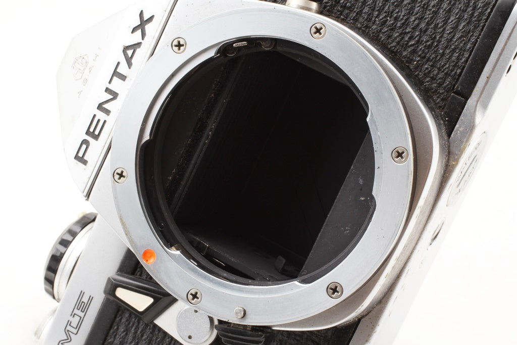 ジャンク品◆Pentax ME smc Pentax-M 50/1.4 レンズ付き