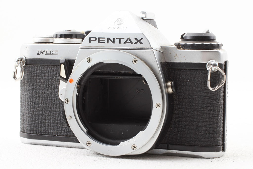 ジャンク品◆Pentax ME smc Pentax-M 50/1.4 レンズ付き