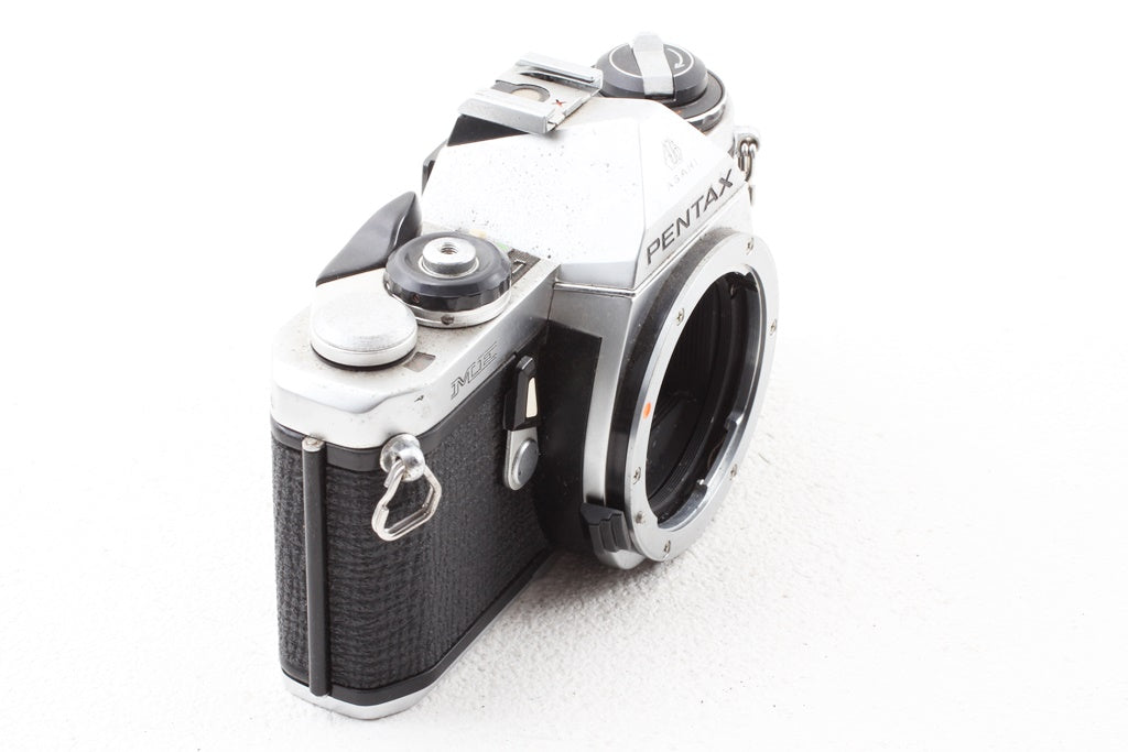 ジャンク品◆Pentax ME smc Pentax-M 50/1.4 レンズ付き