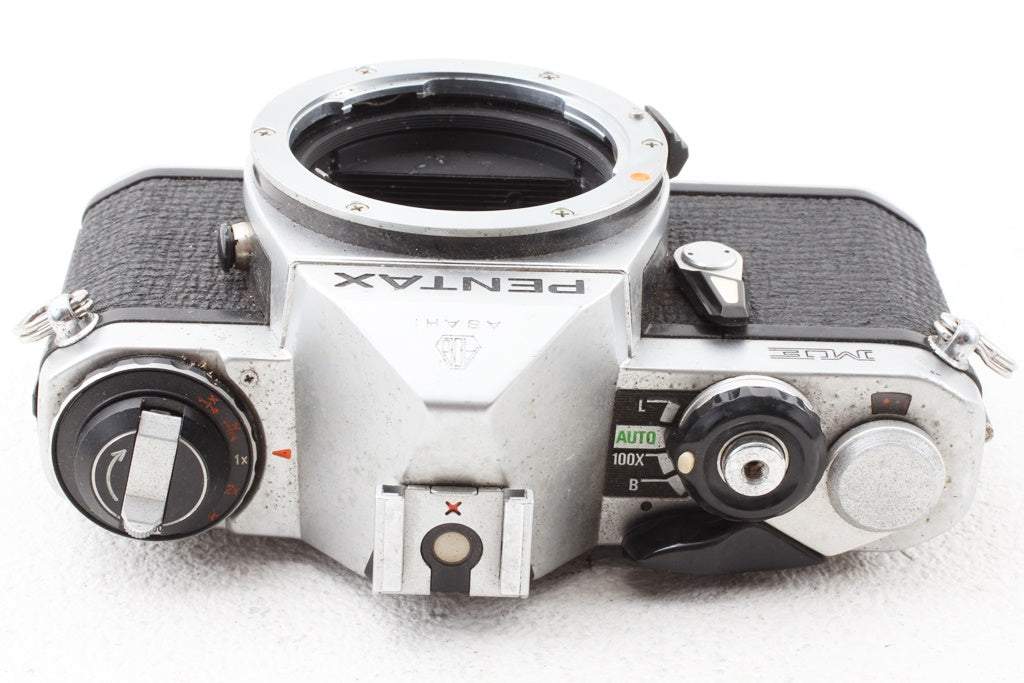 ジャンク品◆Pentax ME smc Pentax-M 50/1.4 レンズ付き