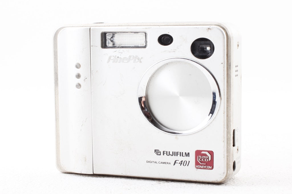 ジャンク品◆FUJIFILM FinePix F401