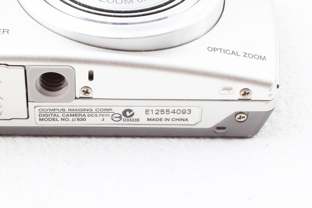 美品◆OLYMPUS μ830