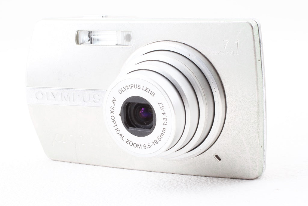 ジャンク品◆OLYMPUS μ710