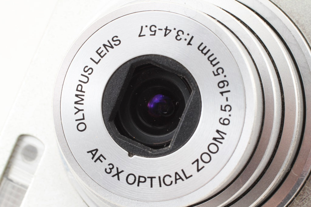 ジャンク品◆OLYMPUS μ710