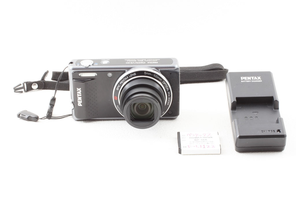 美品◆PENTAX Optio VS20