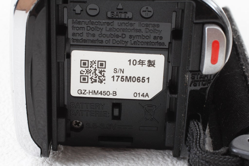 美品◆JVC ビクター GZ-HM450