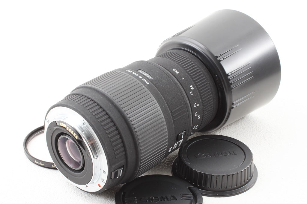 美品◆SIGMA AF 70-300mm F4-5.6 DG MACRO Canon